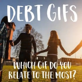 Today the Funding Cloud Nine community is sharing GIFs that represents how they currently feel about their debt. Getting into and out of debt is a roller coaster filled with a wide range of emotions and we want to make sure that nobody feels alone in the journey!
